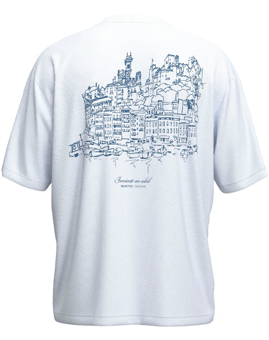 Loose Oscar Graphic T-shirt 